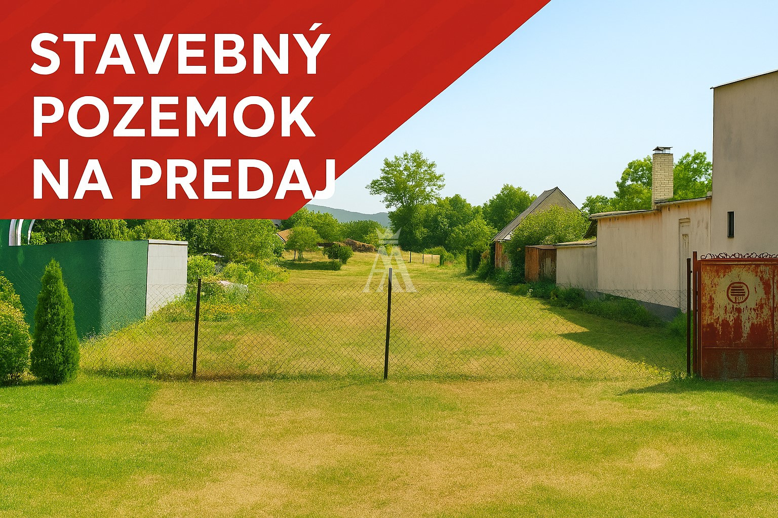 POZEMOK V OBCI OSTROV, PIEŠŤANY