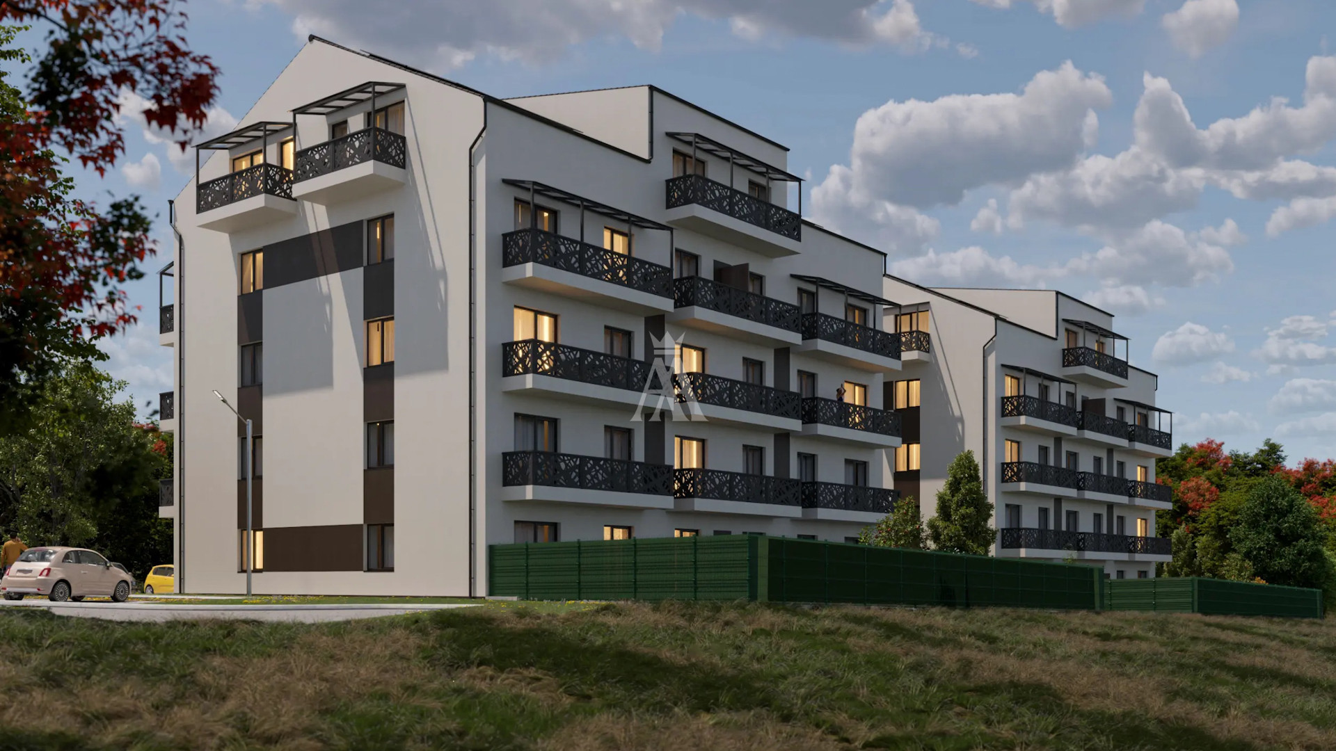 rozloha bytu 48,8 m2, sklad 3,8 m2, balkón 8,1 m2, parkovacie státie v cene