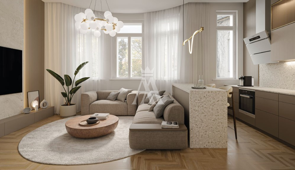2 izbový byt, výmera 58.60 m2