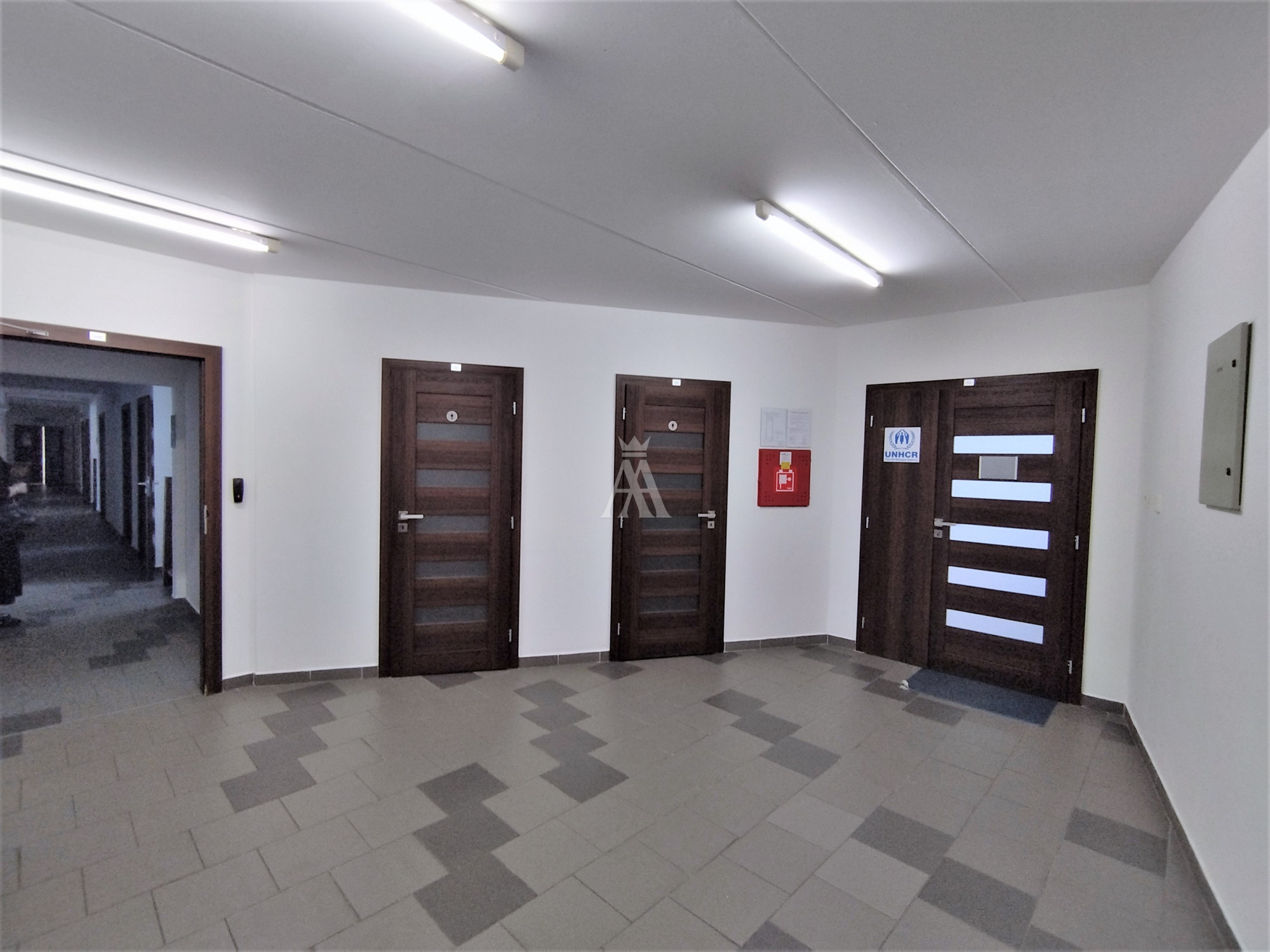 Rekonštruované priestory, kancelária