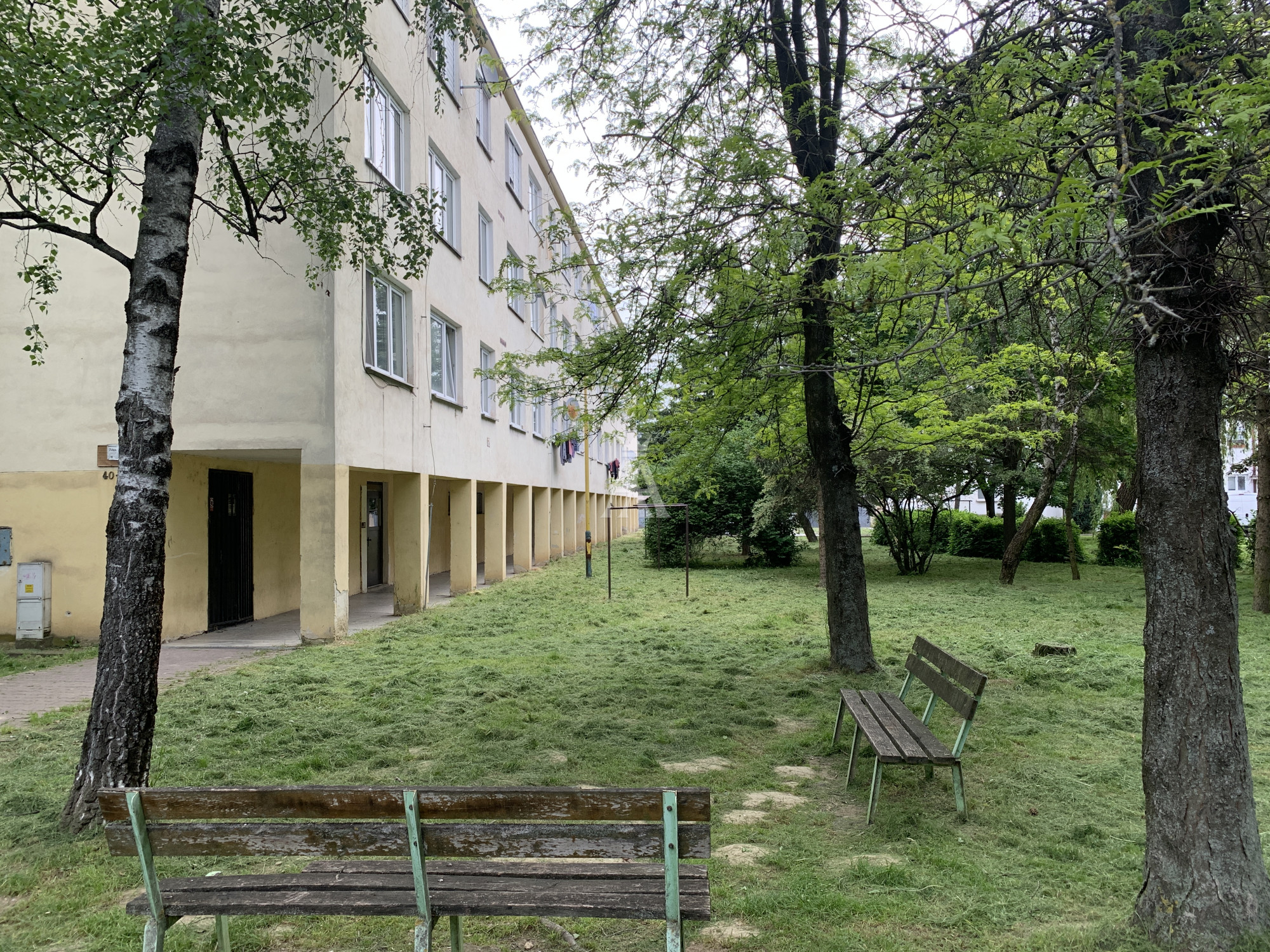 Pôvodný stav, vhodný na rekonštrukciu