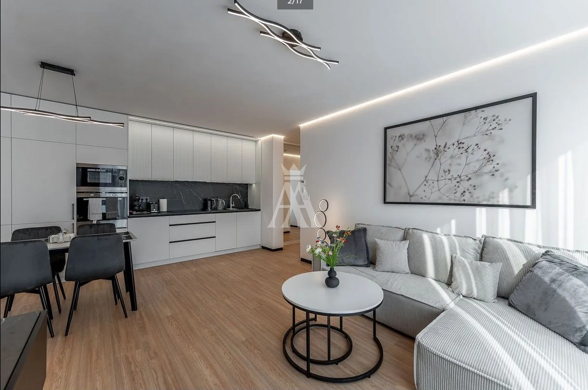 Novostavba so zariadením o výmere 57,1 m2 + balkón 11 m2, 2.poschodie