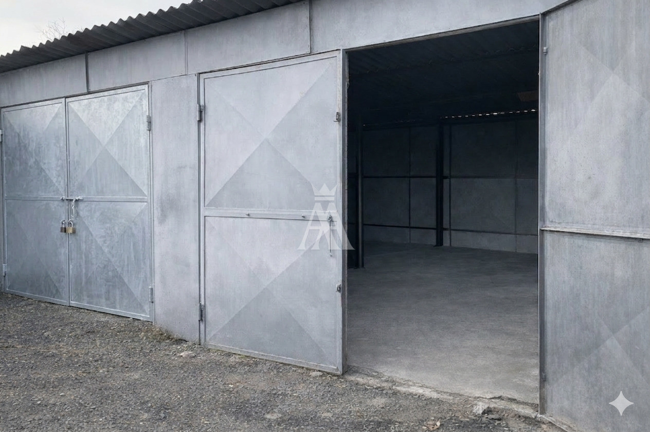 NA PREDAJ DVOJ-GARÁŽ PRI ULICI TEPLÁRENSKÁ, KOŠICE JUH.