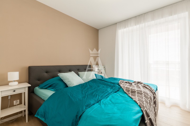 novostavba, výmera bytu je 54,32 m2  + terasa 6,12 m2