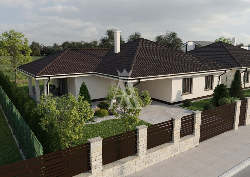 Rozloha pozemku 537,5 m2  Zastavaná Plocha 167,5㎡  Celková úžitková plocha 141,7㎡.