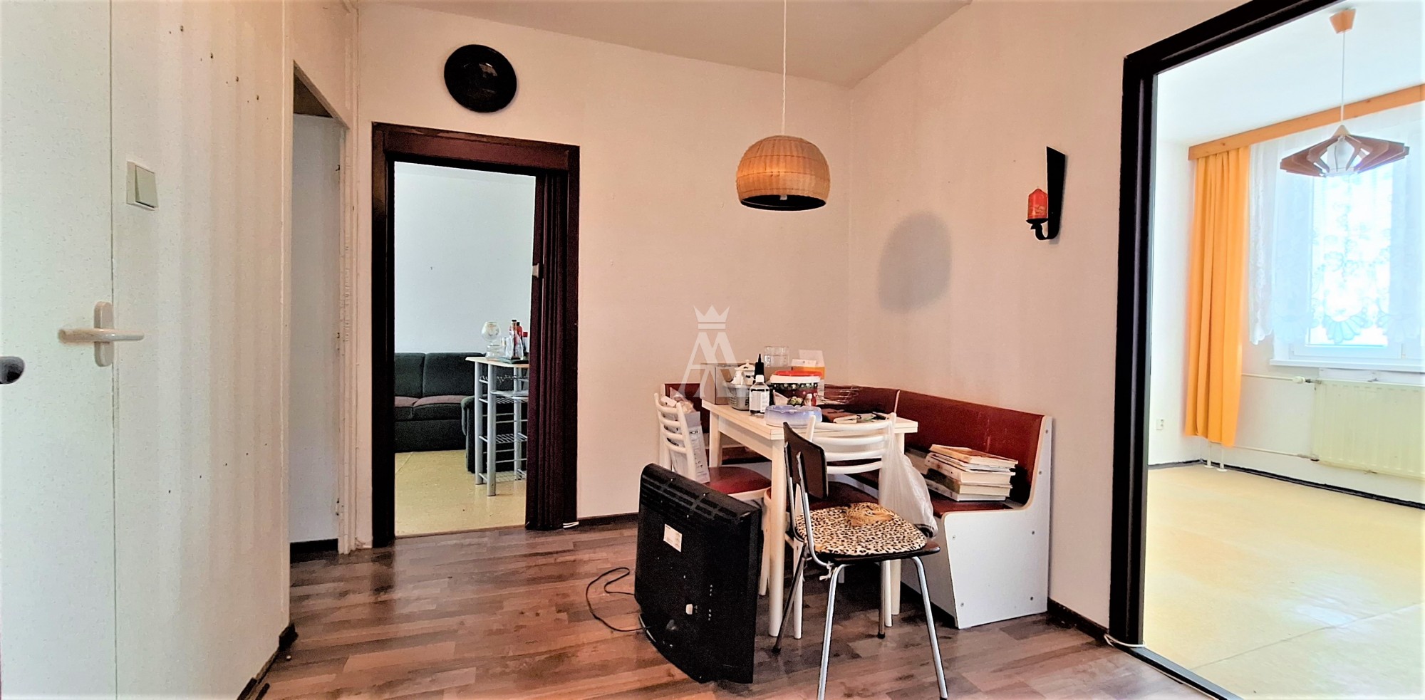Plastové okná, pôvodný stav, voľný, 66,72 m2