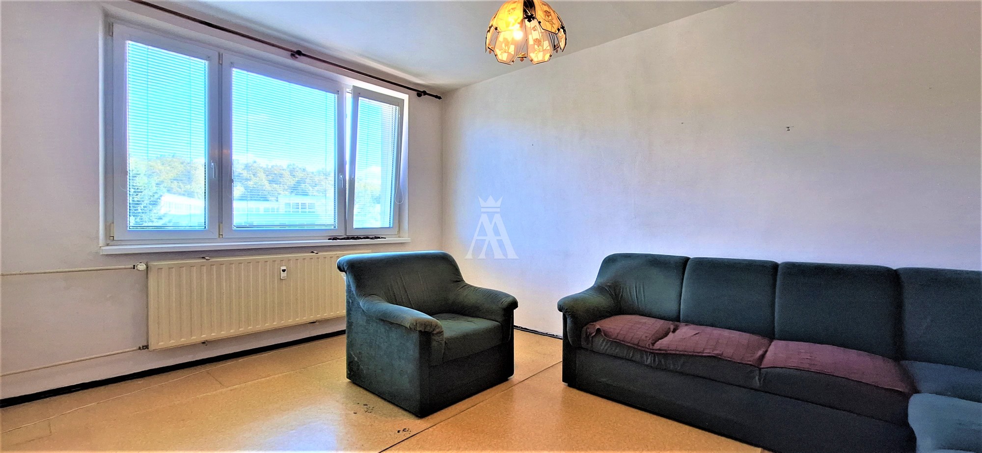 Plastové okná, pôvodný stav, voľný, 66,72 m2