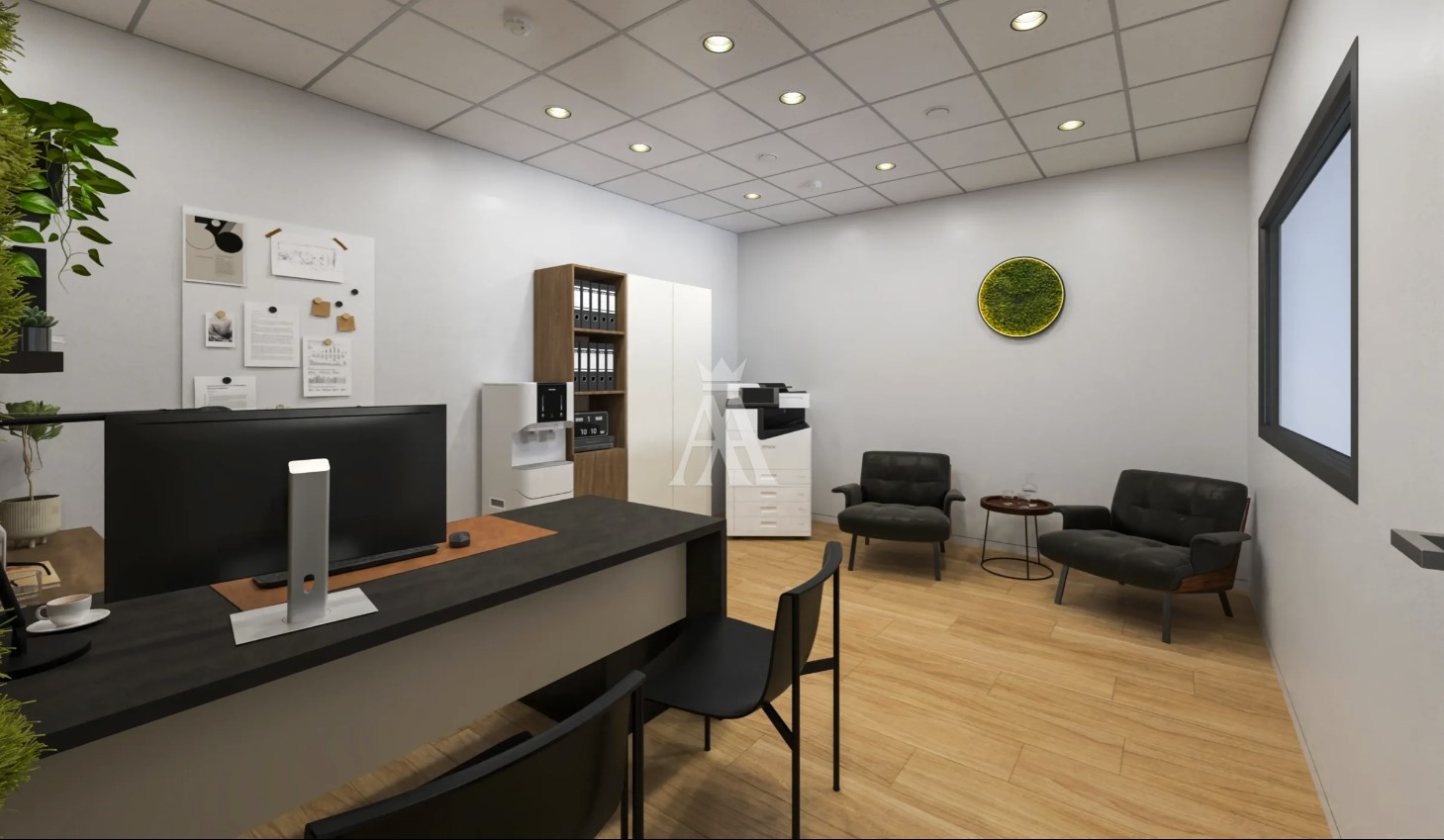 Hala - D Je výrobná a skladová hala rozdelená na 11 sekcií. Rozloha sekcie je 75m² (5m x 15m).
