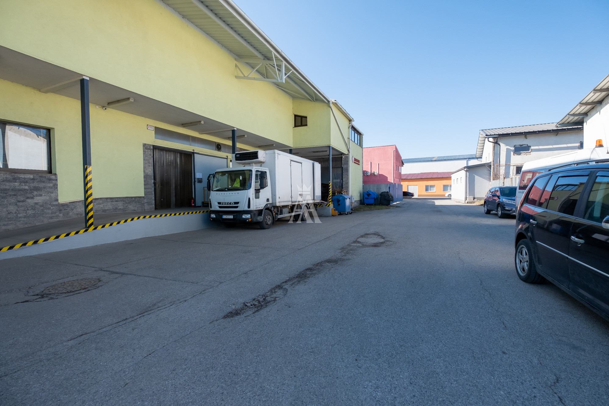 Sklad ovocia a zeleniny a relaxačné centrum