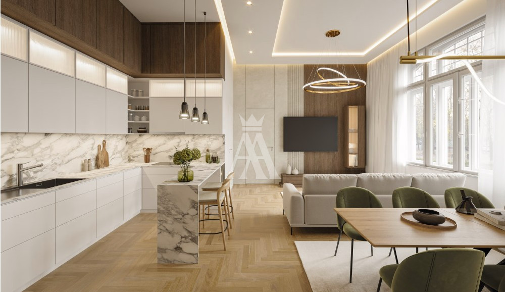 3 izbový byt, výmera 82 m2