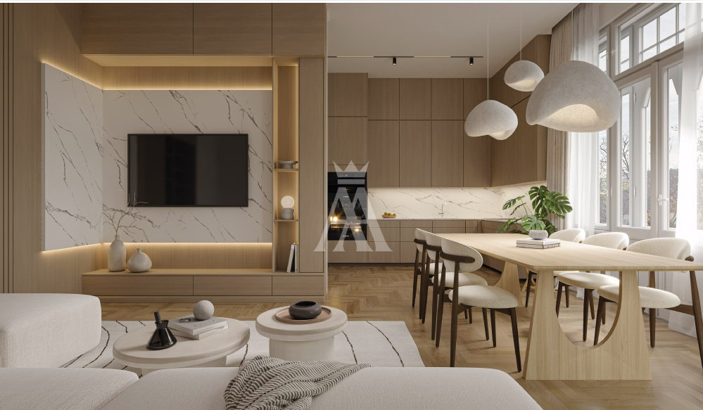 3 izbový byt s balkónom, 1. poschodie, výmera 98 m2