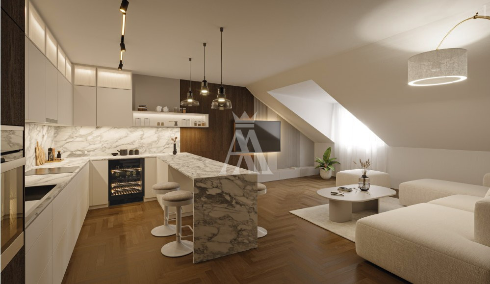 3 izbový mezonet, 2.poschodie, výmera 138,32 m2