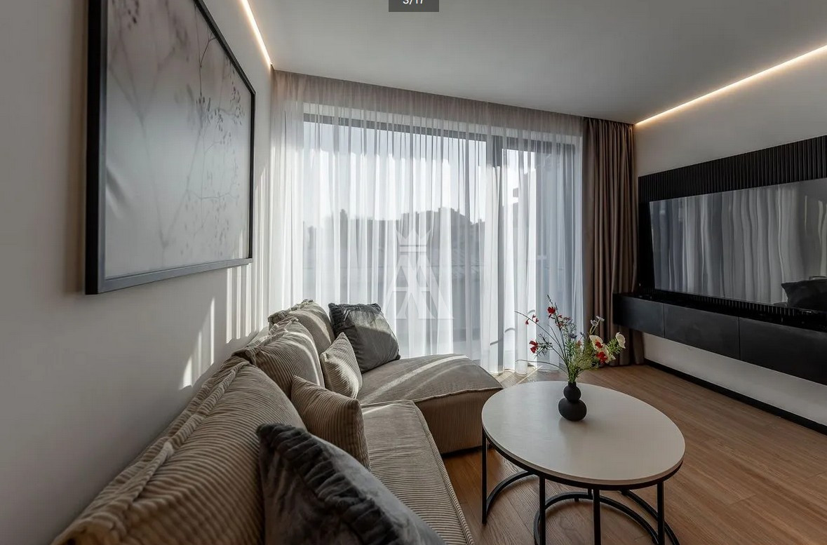 Novostavba so zariadením o výmere 57,1 m2 + balkón 11 m2, 2.poschodie