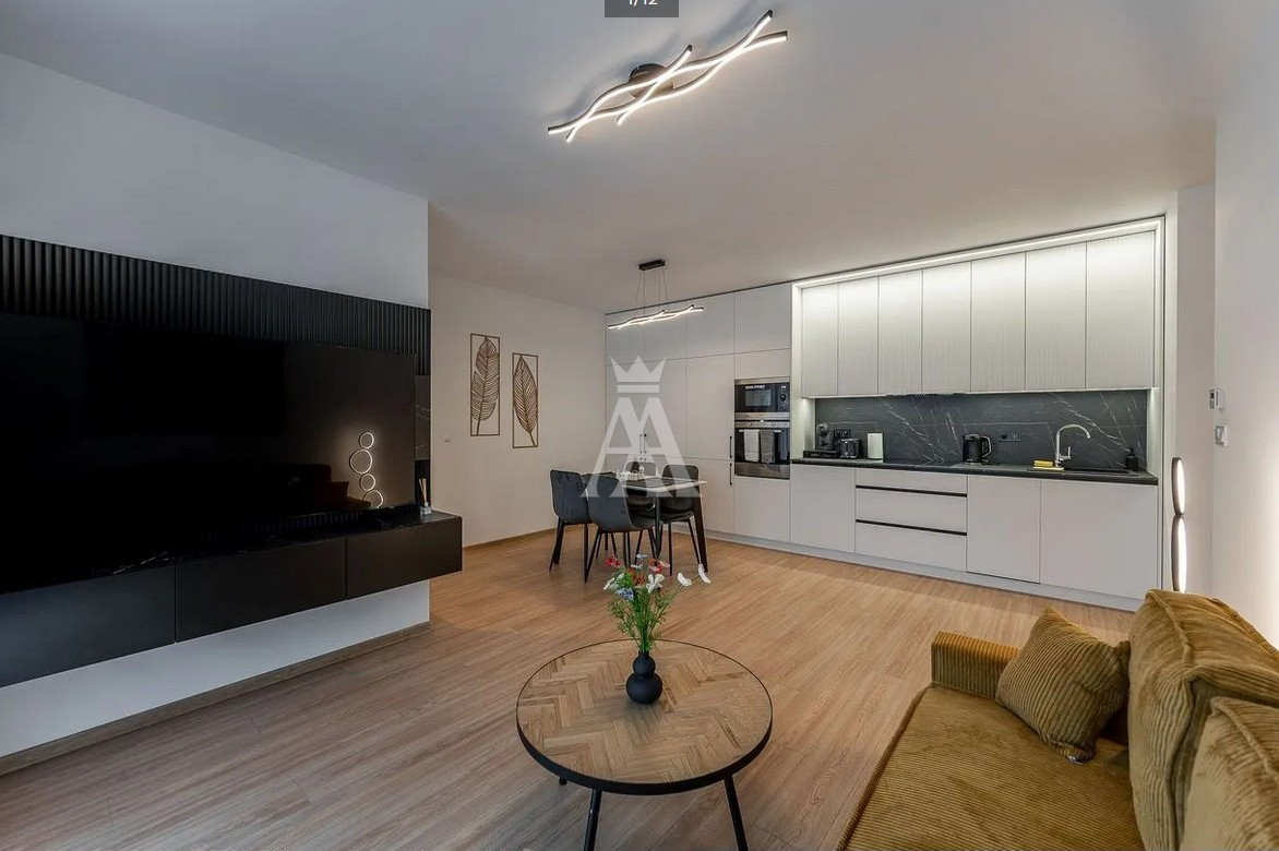 Novostavba bytu so zariadením, 57,1 m2 + terasa 11 m2, prízemie