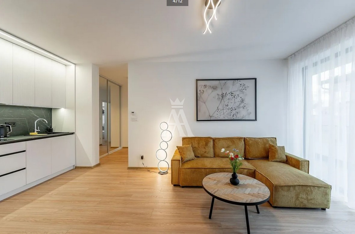 Novostavba bytu so zariadením, 57,1 m2 + terasa 11 m2, prízemie
