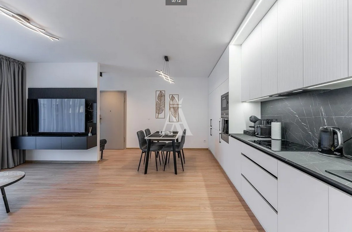 Novostavba bytu so zariadením, 57,1 m2 + terasa 11 m2, prízemie