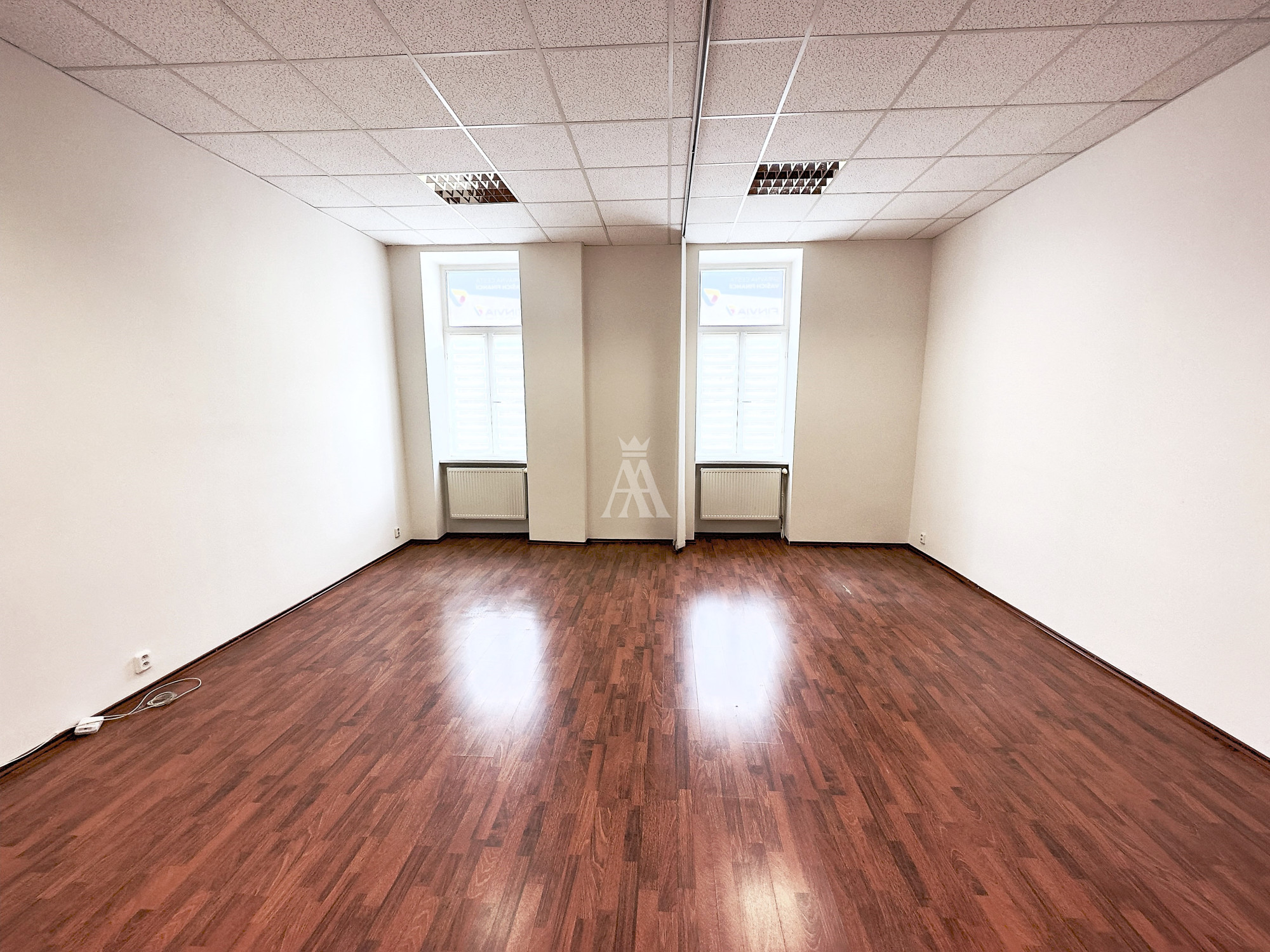 Rekonštruované priestory, výmera 41m2
