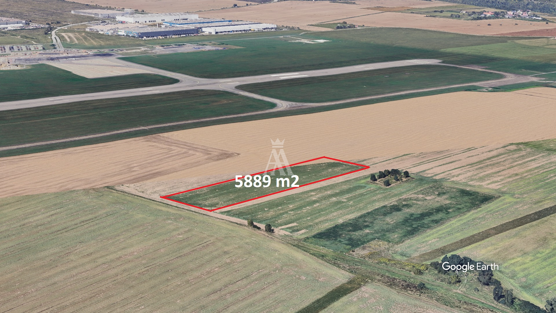 POZEMOK MEDZI LETISKOM A MESTSKOU ČASŤOU BARCA